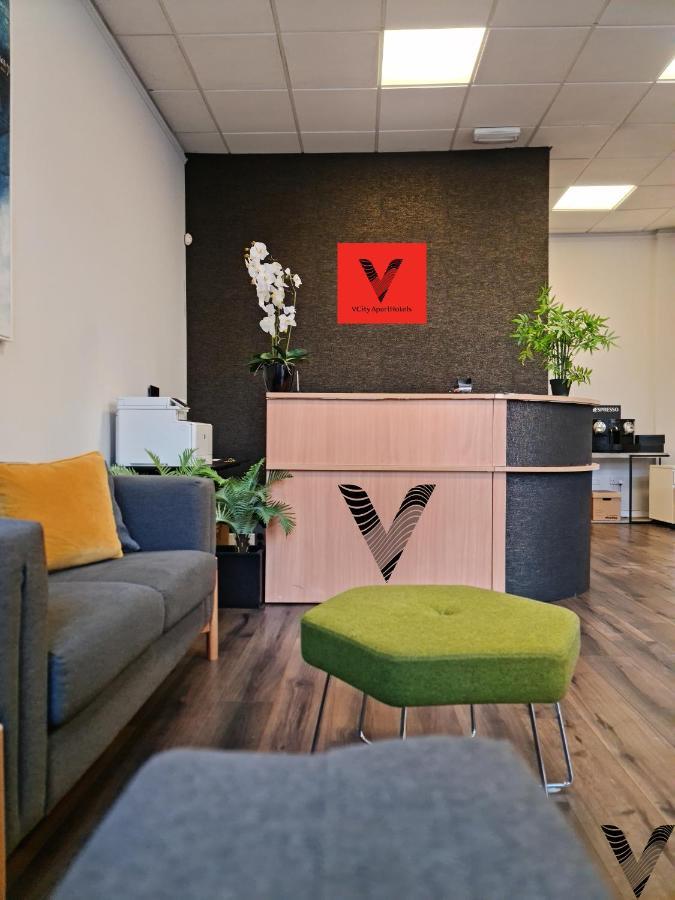 Vcity Aparthotels Glasgow Central 외부 사진