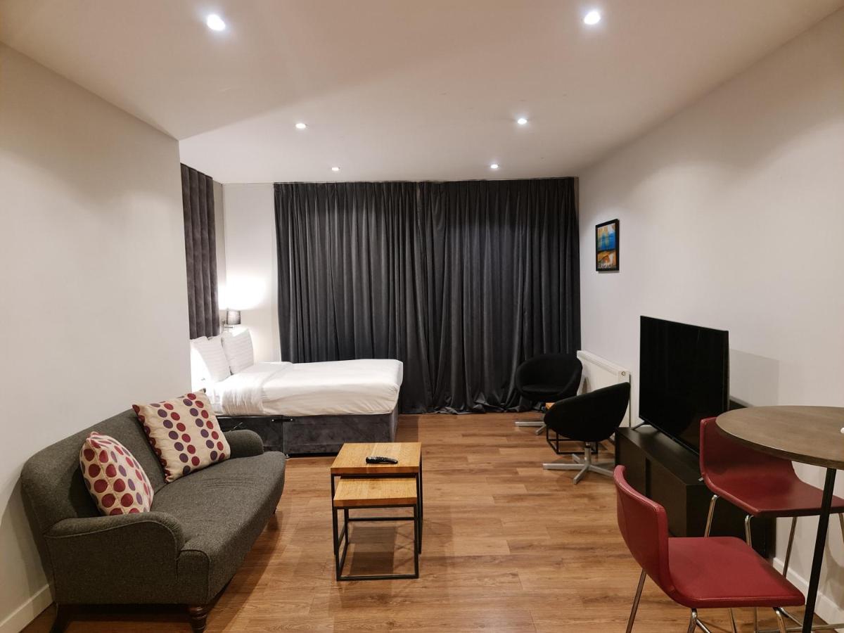 Vcity Aparthotels Glasgow Central 외부 사진