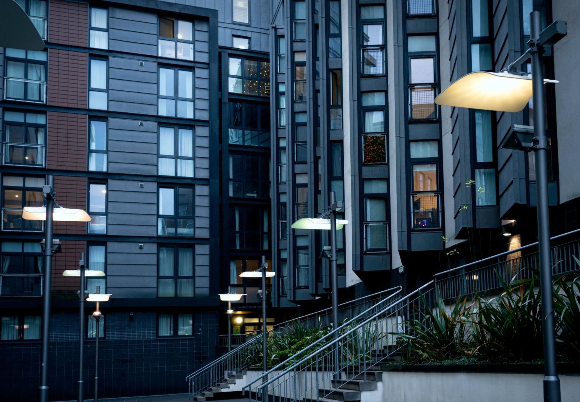 Vcity Aparthotels Glasgow Central 외부 사진