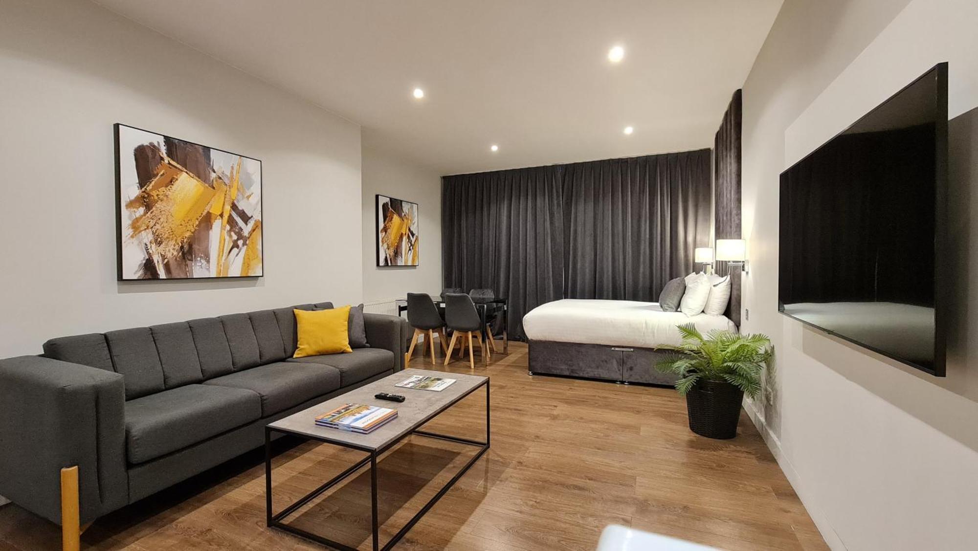 Vcity Aparthotels Glasgow Central 외부 사진